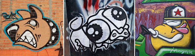 iconos graffiti
